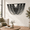 Black1, variant on Black1 Large Yarn Macrame Wall Hanging Tapestry Boho Decor for Living Room Bedroom