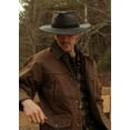 thumbnail image 4 of Outback Trading Kodiak Hat, Black, Small, 4 of 4