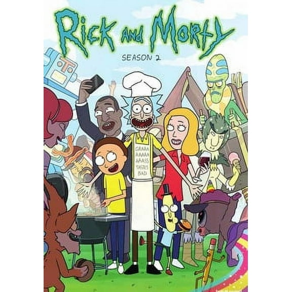 Pre-Owned Rick And Morty: Season 2 (Dvd) (Good)