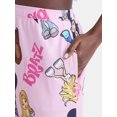 thumbnail image 4 of Bratz Women's Print Pajama Pants, Sizes XS-3X, 4 of 5