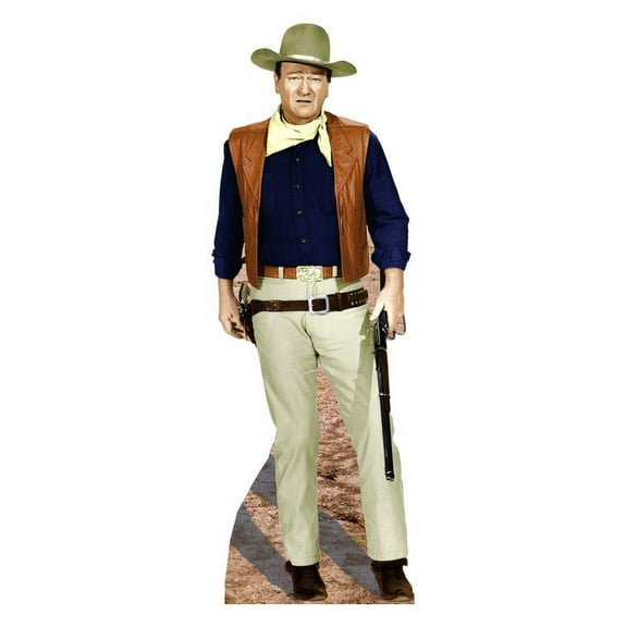 John Wayne Cardboard Stand-Up, 6ft