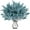 Fall Blue, variant on 15 Pcs Babys Breath Artificial Flowers Gypsophila Bouquets Bulk Real Touch Fake Silk Flowers for Home Wedding DIY Floral Arrangement Kitchen Table Centerpiece Christmas Decoration (Gold)