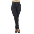 thumbnail image 3 of Fashion2Love Colombian Design High Waist Butt Lift Levanta Cola Skinny Jeans, 3 of 7