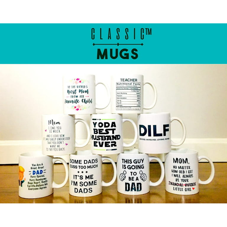 Mugs For Mom - Mother's Day Gift Ideas: 11 Mugs Your Mom Will Love Forever