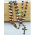 thumbnail image 4 of Pearl Rosary Beads Necklace Catholic Rosary Beads Hot Sale For Gift New Color, 4 of 4