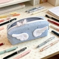 thumbnail image 2 of Back to School Supplies Under 1 Pencil Case Cute Pencil Case Large Capacity Pencil Pouch for Teen Boys Girls School Students #783, 2 of 5