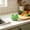 Green, variant on Gallickan Dishwashing Sponge 4pc Set, High Density Kitchen Cleaning Scrubber for Bowls Pots, Water Absorbing Stain Removing Wiping, Green