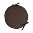thumbnail image 4 of Maytalsory Coussin de Chaise Rond Doux Confortable Coussin de Méditation Matériaux, Tabouret Confortable Café 38cm, 4 of 6