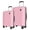 Pedal Pink, variant on ACEGOSES 2-Piece Luggage Set (20" Carry-on / 28" Checked Luggage) Lightweight Hardside Suitcase with 360° Spinner Wheels, TSA Lock, Scratch-Resistant, Pedal Pink