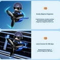 thumbnail image 6 of Cute Cartoon Fresheners Vent Spinners, Car Diffuser Condition Vent Clip, Rotating Propeller Automotive Outlet Fan, 6 of 7