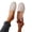 Beige, variant on Commforr Slip On Shoes Women, Orthopedic Shoes for Women, Walking Shoes Women, Summer Shoes, Loafers for Women Work Comfortable: Slip On Loafers Breathable for Office, White, 8