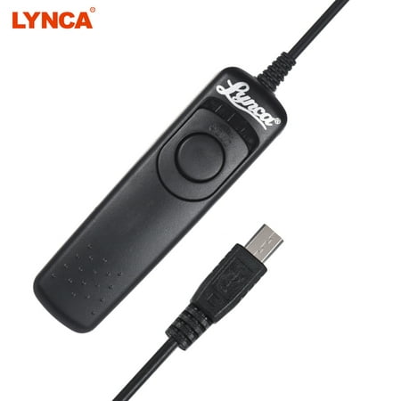 LYNCA RM-VPR1 S2 Wired Remote Shutter Release Control Cable for Sony A58 A7R A7 A7II A7RII A7SII A7S A6000 A6500 A6300 A5100 RX100II RX100M5 DSLR