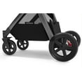 thumbnail image 3 of Mompush Ultimate2 Baby Stroller with Reversible Seat and Telescopic Handle, Navy, 25LB, Unisex, 3 of 7