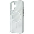 thumbnail image 1 of ZAGG Milan Snap Series Case for MagSafe for iPhone 16 - White Glitter Swirl (Used), 1 of 3