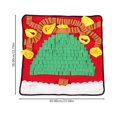 thumbnail image 2 of SEWACC Removable Pet Sniffing Pad Green Plush 1Set Practical Design for Daily Use, 2 of 8