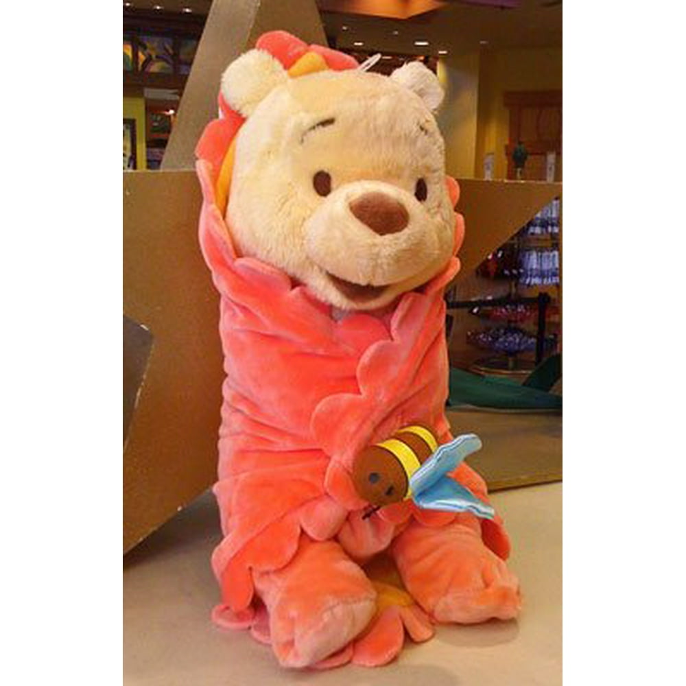 Disney Baby Winnie the Pooh in a Blanket Plush Doll - Walmart.com - Walmart.com