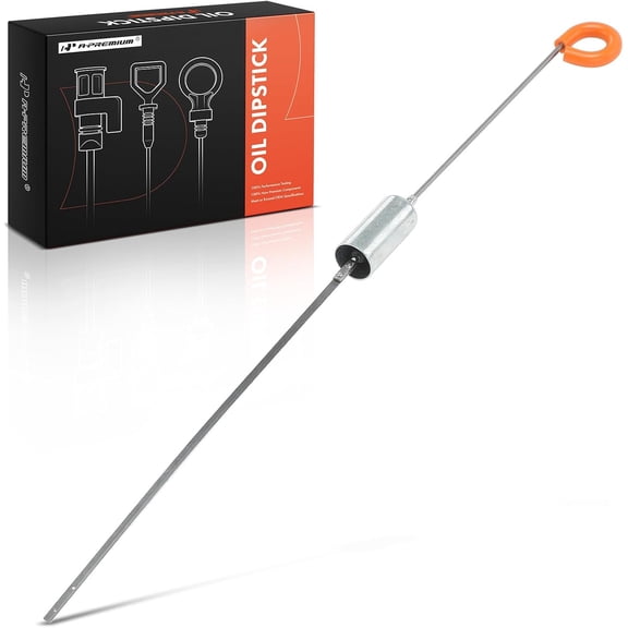A-Premium 2.0L 4 Cyl Engine Oil Dipstick Compatible with Honda CR-V CRV 1997 1998 1999 2000 2001, Engine Oil Measuring Rod Dip Stick
