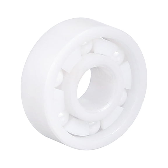 606 Full Ceramic Bearing 6x17x6mm Deep Groove Miniature Ball Bearing Zirconia (ZrO2)