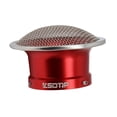 thumbnail image 2 of funtasica 55mm Stack Air Wind Cup With Net For 32/34mm Carburetor Red, 2 of 9