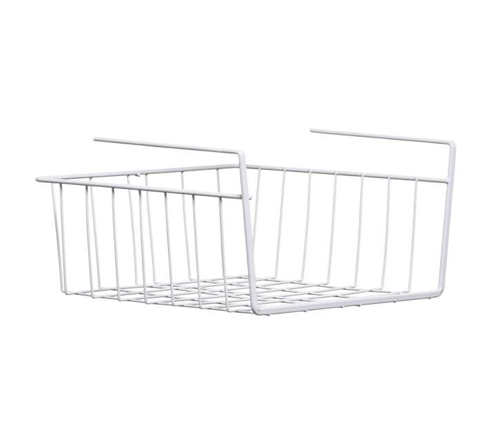 Stackable Under Shelf Baskets White Pantry Baskets Under Shelf