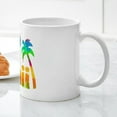 thumbnail image 5 of CafePress - Hawaii Tropics Mug - 11 oz Ceramic Mug - Novelty Coffee Tea Cup, 5 of 6