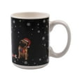 thumbnail image 4 of Holiday Time 15 oz Ceramic Heat Active Change Mug - Dog , 1 Piece, 4 of 7