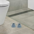 thumbnail image 4 of BESTYASH 4pcs Rubber Feet For Bath Stool Grey Non-Slip Replacement Part For Home Use, 4 of 6