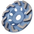 thumbnail image 1 of Rueda de moliDa de diamantes de 10 l de dientes, Herramientas de hardware de concreto de copa de Piedra cemento de cemento rueda de molinda de diamantes liJado para la herramienta, 1 of 7