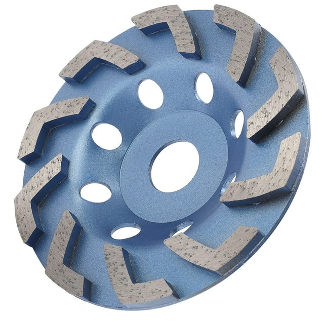 Rueda de moliDa de diamantes de 10 l de dientes, Herramientas de hardware de concreto de copa de Piedra cemento de cemento rueda de molinda de diamantes liJado para la herramienta