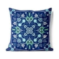thumbnail image 5 of Amrita Sen Designs Amrita Sen Vine Visions Faux Suede Accent Pillow 18" x 18", 5 of 5
