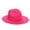 Z22Hot Pink, variant on Women Stylish Wide Brim Felt Fedora Hat Lightweight Panama Jazz Hat Face Shaping Dress Hat for Casual Outdoor Wedding Daily Wear Dark Blue