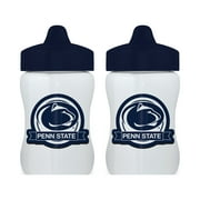 Baby Fanatic - NCAA 2-Pack Sippy Cup Set, Penn State Nittany Lions