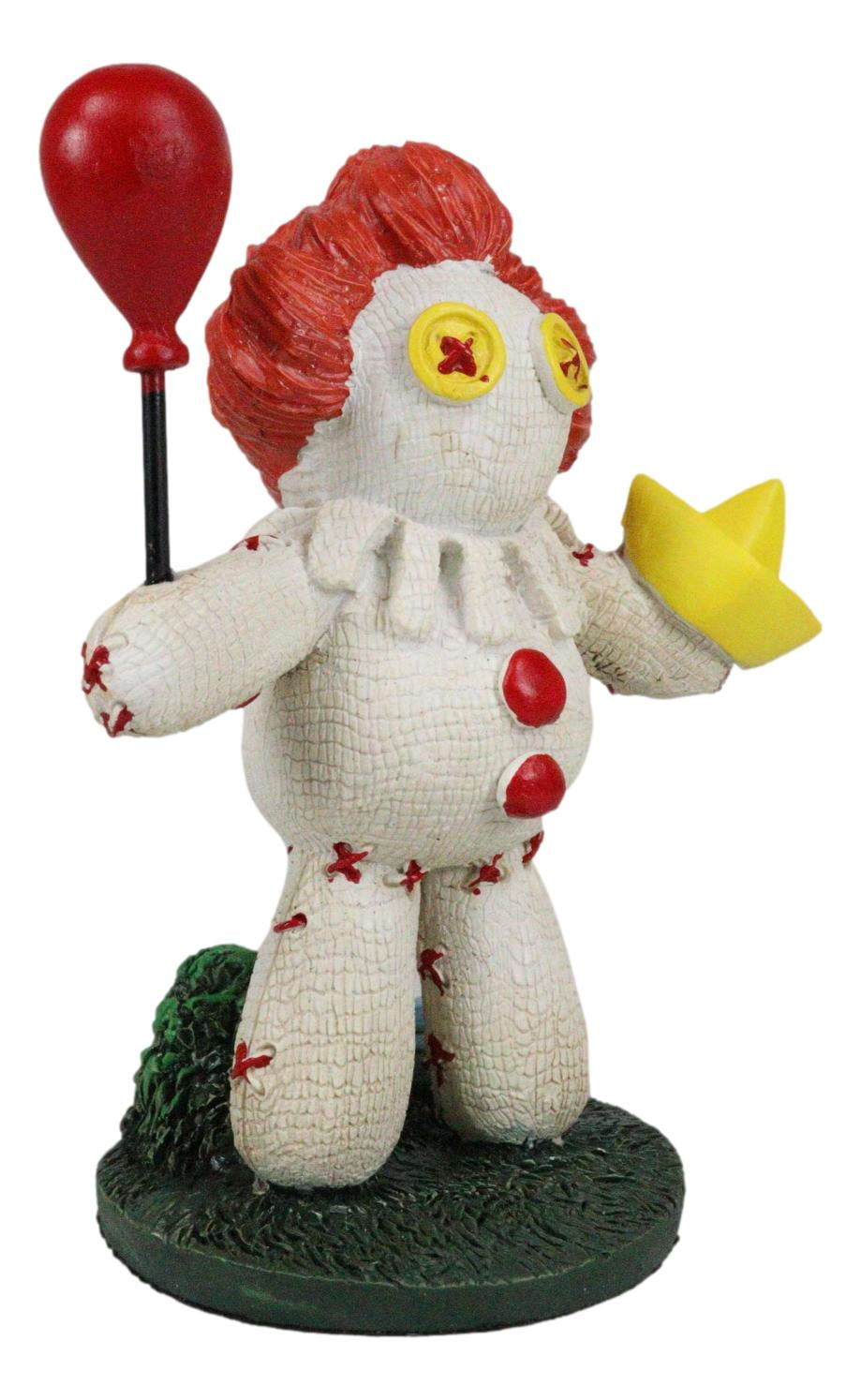 WEIRDO MONSTER PINS モンスター　ピンバッチ4個セット Ebros Pinheadz Monster with Voodoo Stitches Figurine 4.25