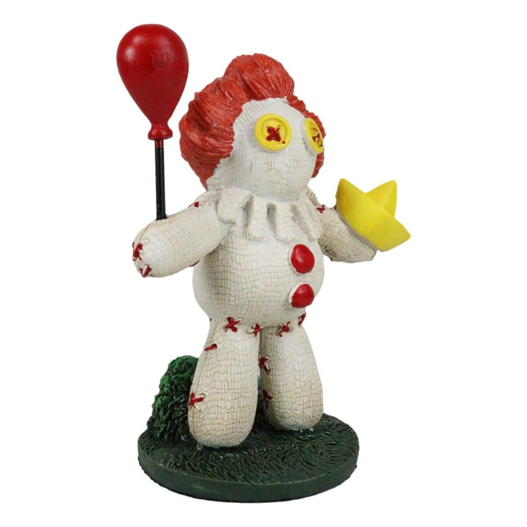 Ebros Pinheadz Monster with Voodoo Stitches Figurine 4.25