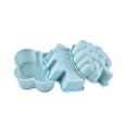 thumbnail image 3 of Worallymy 12 Uds. moldes de árbol de Navidad para pasteles moldes antiadherentes para cupcakes patrones variados herramientas para postres accesorios de silicona para hornear Worallymy JD735806095, 3 of 7