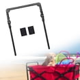 thumbnail image 4 of Almencla Wagon Handle Collapsible Foldable Spare Parts Easy to Install Trolley Handle, 4 of 8