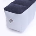 thumbnail image 4 of MasteelfCA Universal Car Travel Camping Air Bed Inflatable Mattress Car Rear Air Mattress Travel Bed, 4 of 8