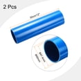 thumbnail image 2 of Uxcell Polyvinyl Chloride Rigid Pipe High Impact for Water Pipe 81.4mm x 90mm Blue 2 pack, 2 of 7