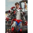thumbnail image 5 of Tony Stark Mark V Suit Up Version "Deluxe Version" (MMS600) Marvel Comics Iron Man 2 Movie Masterpiece (1/6) Sixth Scale Figure, 5 of 5