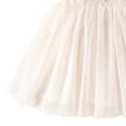 thumbnail image 3 of Staki Toddler Baby Girls Tulle Tutu Dress Ruffle Sleeve Fluffy Dresses Cute Summer Sundress for Party Beach Casual 3M-3T,12-18 Months, 3 of 5