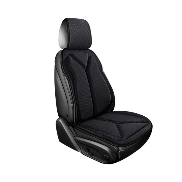 Pisexur Accesorios para coches, Electrónica para cochesCojín para asiento de coche con ventilación y respaldo, cómodo y fresco para verano, ideal para diversas situaciones y para todas las estaciones