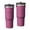 Black-3, variant on Leopard Print 30oz Handheld Travel Tumbler with Handle – Double Wall Stainless Steel Insulated Cup, Flip Straw Lid, Leak-Proof & BPA-Free for Hot and Cold Drinks – Durable Coffee & Juice Mug Black