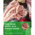 thumbnail image 3 of 4 Rolls 8" x 50' Vacuum Sealer Bags, Food Saver Bags for Sealer, BPA Free & Commercial Grade, Vacuum Sealer Storage Bags, Vacuum Seal Bags for Food, 3 of 6