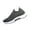 Grey, variant on NOKIO Running Sneakers for Men Knit Breathable S𝗅ip on Walking Shoes Casual Wide Width Athlet𝗂c Shoe Outdoor Sports Hiking Climbing Sneakers for Summer and Autumn