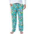 thumbnail image 7 of Despicable Me Mens' Minions Tropical Tossed Print Sleep Pajama Pants, 7 of 7
