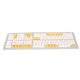 thumbnail image 4 of Accesorios de ordenador materiales de la sublimación del tinte de la altura del OEM del tema PBT de la leche de abeja de las teclas del teclado, 4 of 8