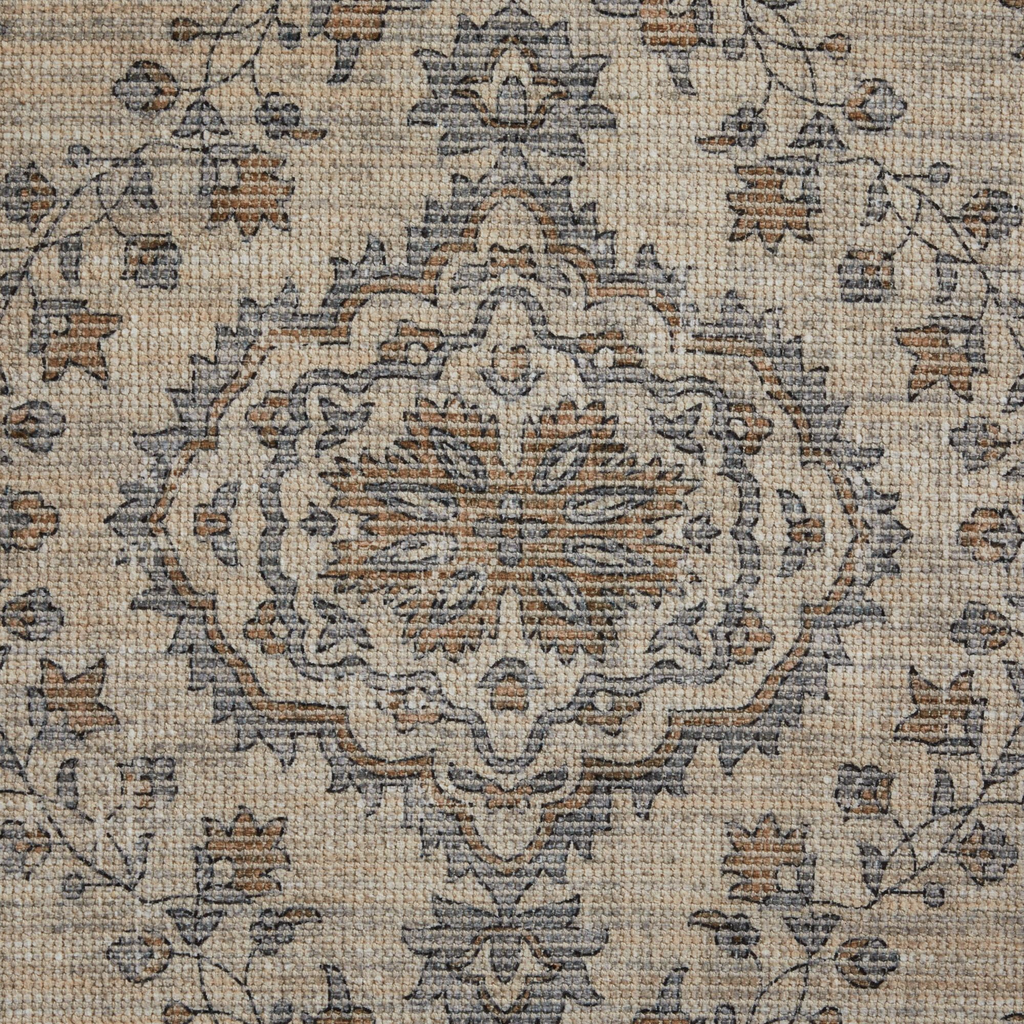 Better Homes & Gardens Persian Fringe Area Rug, Natural, 30"x46"