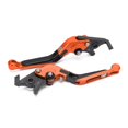 thumbnail image 4 of 2 piezas de palancas de freno izquierda derecha de motocicleta accesorios de modificación de motocicleta Pit Dirt Motocross piezas de repuesto para YAMAHA NMAX 155 2015?2021, 4 of 5