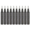 thumbnail image 2 of Soldering Iron Tips,10Pcs Soldering Iron Tips Welding Accessories Inner Heating Soldering Iron Tips Smart Functionality, 2 of 8
