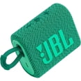 thumbnail image 1 of Altavoz portátil JBL Go 3 Eco JBL Batería integrada Resistente al Agua y al Polvo Color Verde, 1 of 4